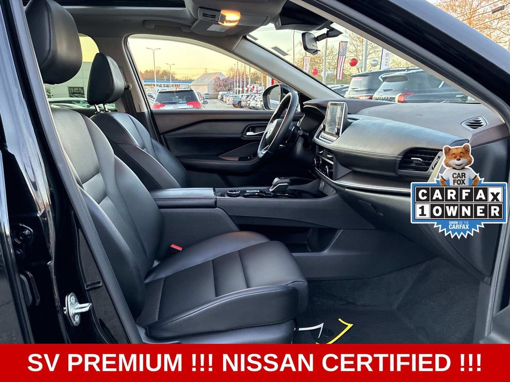Certified 2023 Nissan Rogue SV w/ SV Premium B Package AWD/4WD image 10