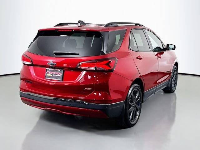 Used 2023 Chevrolet Equinox RS w/ RS Leather Package FWD image 6
