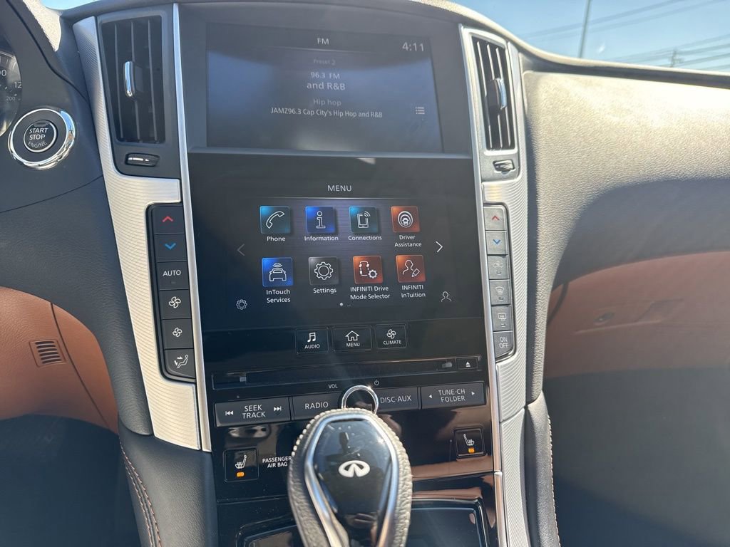 Certified 2023 INFINITI Q50 Luxe w/ Cargo Package AWD/4WD image 19