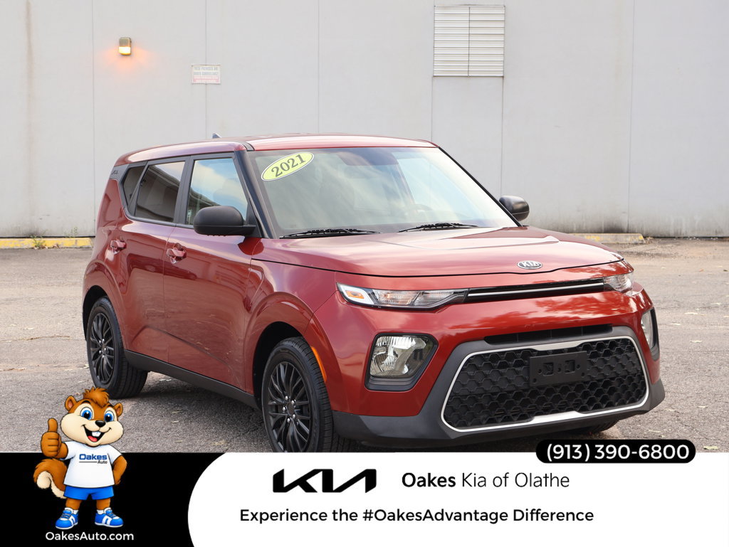 Certified 2021 Kia Soul LX