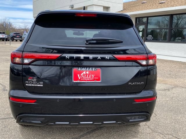 New 2026 Nissan Rogue Platinum AWD/4WD image 4