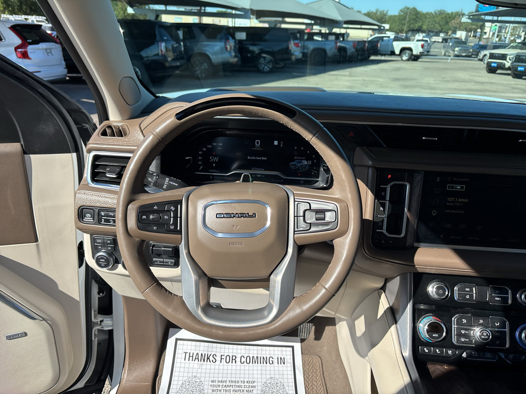 Certified 2024 GMC Yukon XL Denali w/ Advanced Technology Package AWD/4WD image 31