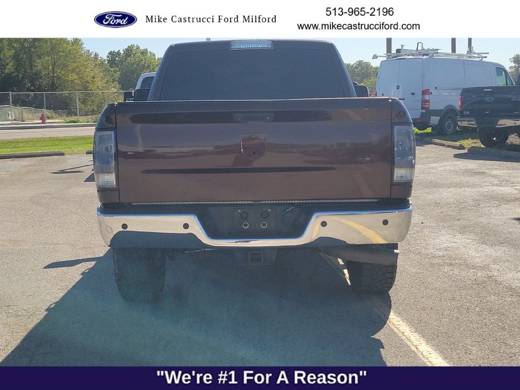 Used 2015 RAM 2500 Tradesman w/ Chrome Appearance Group RWD image 4