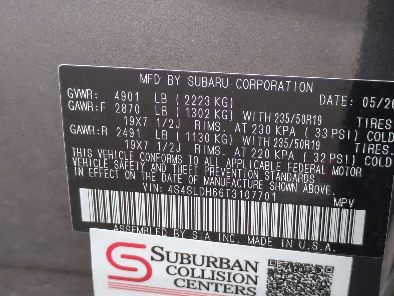 New 2026 Subaru Forester Sport AWD/4WD image 35