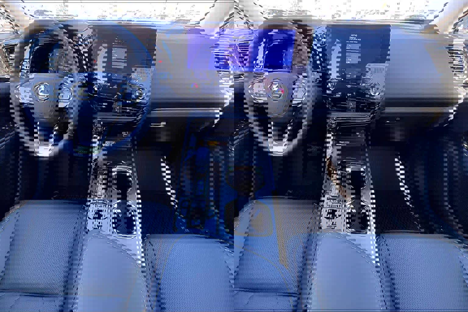 New 2026 Lexus NX 450h+ AWD w/ Luxury Package image 5