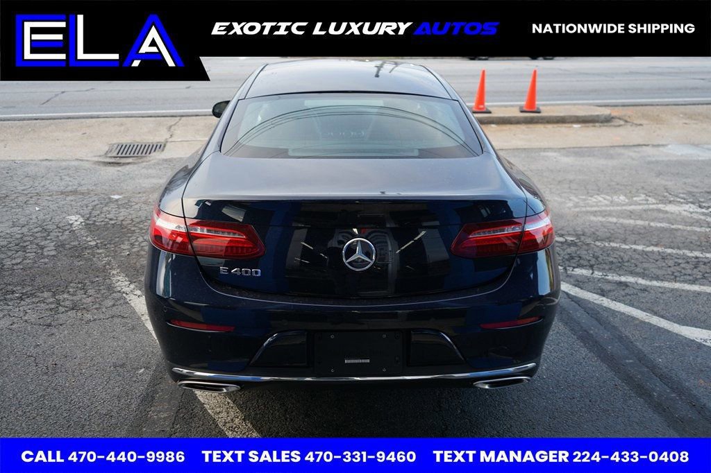 Used 2018 Mercedes-Benz E 400 Coupe image 5