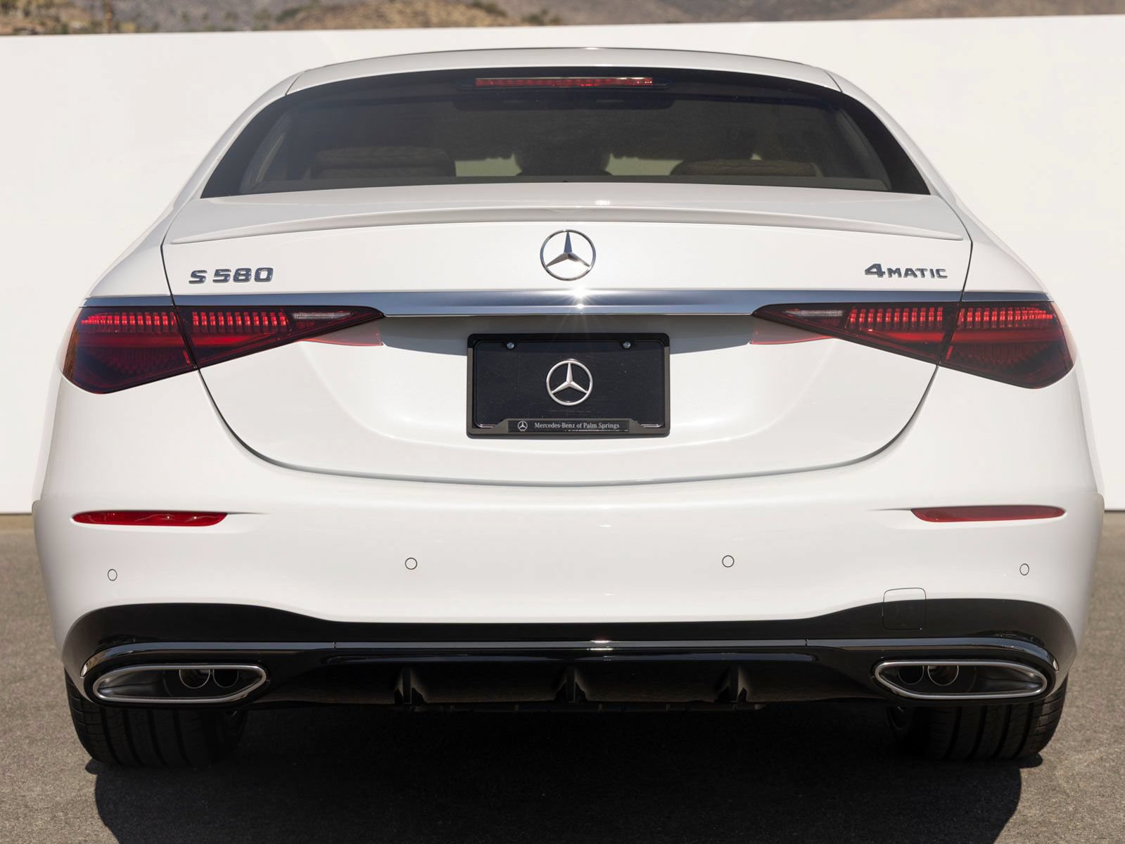 New 2026 Mercedes-Benz S 580 4MATIC Sedan image 9