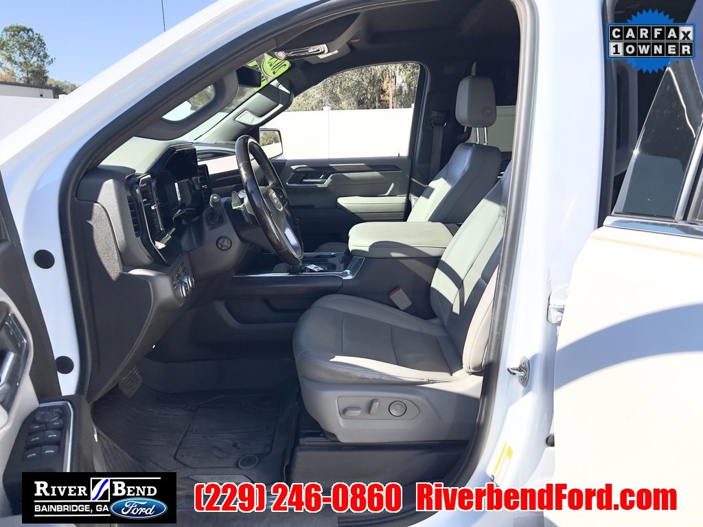 Used 2023 GMC Sierra 1500 SLT w/ SLT Premium Package image 12