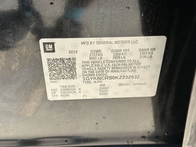 Used 2019 Cadillac XT5 Luxury FWD image 35