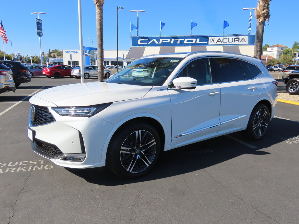 New 2026 Acura MDX w/ Advance Package AWD/4WD image 3