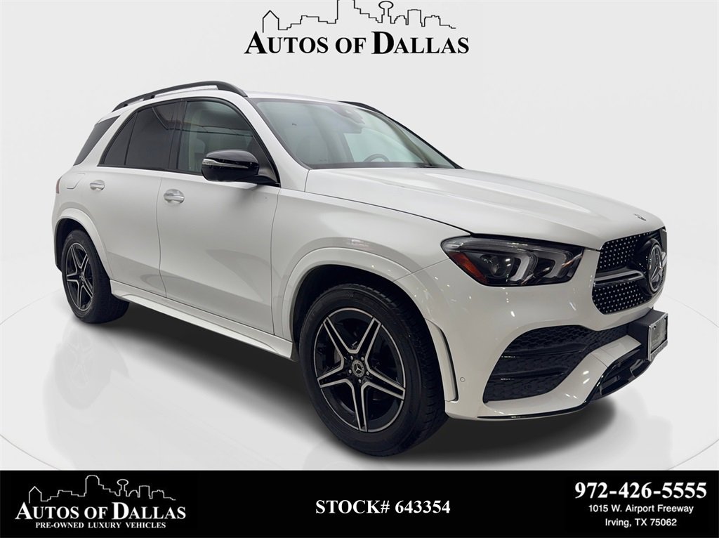 Used 2022 Mercedes-Benz GLE 350 w/ AMG Line Exterior image 1