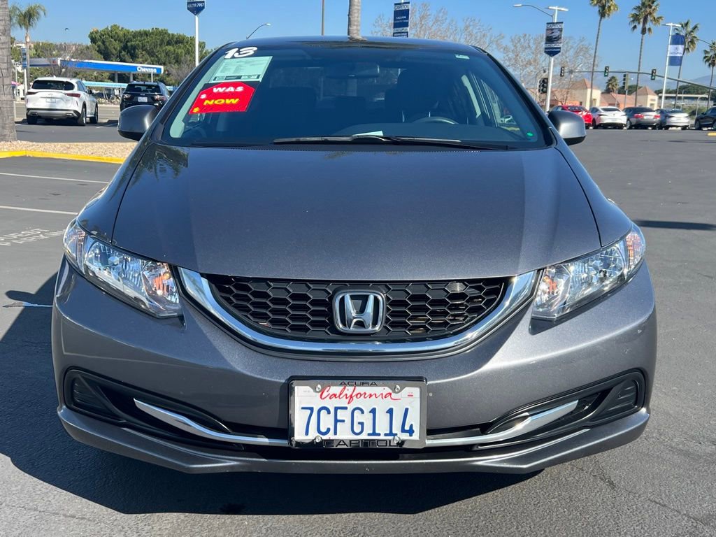 Used 2013 Honda Civic LX image 2