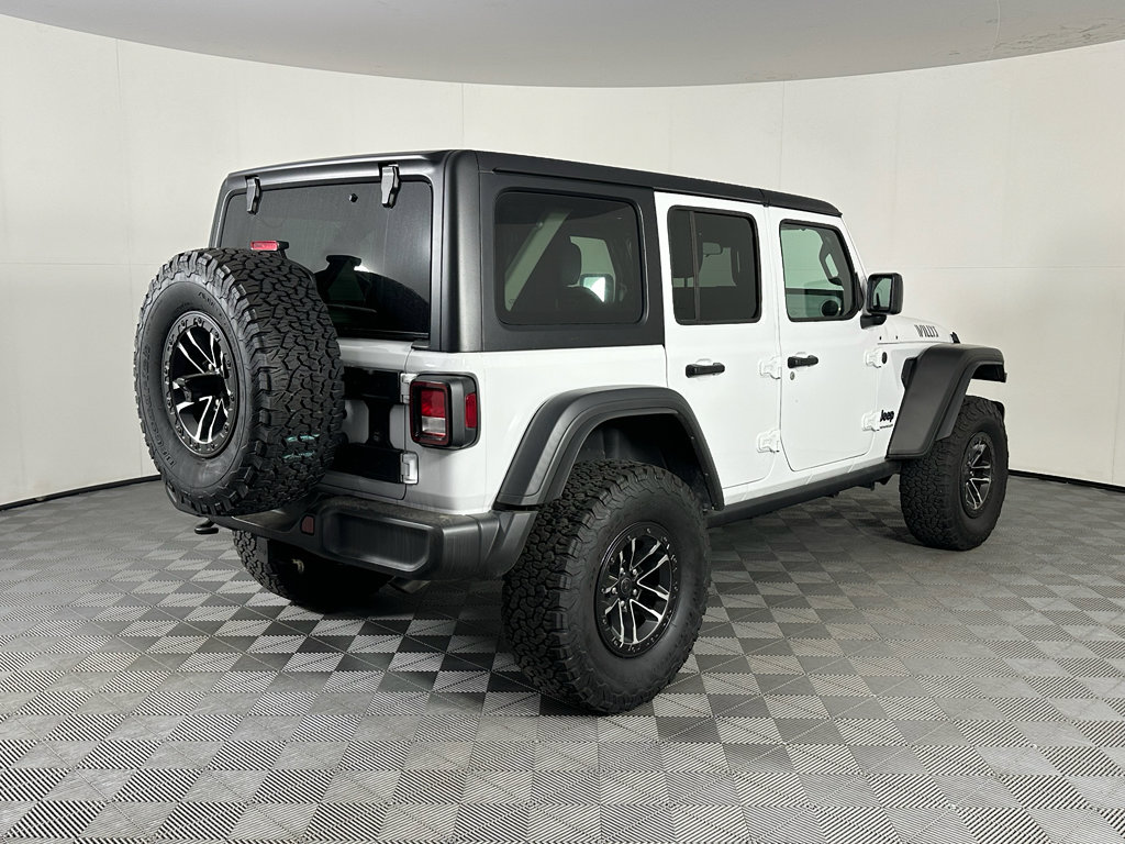 Used 2024 Jeep Wrangler Willys image 6