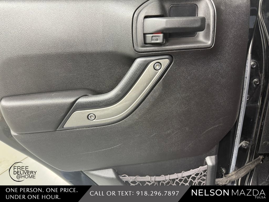 Used 2015 Jeep Wrangler Unlimited Sport w/ Quick Order Package 24S AWD/4WD image 35