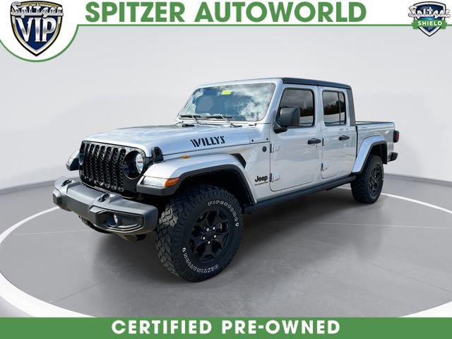 Used 2022 Jeep Gladiator Willys