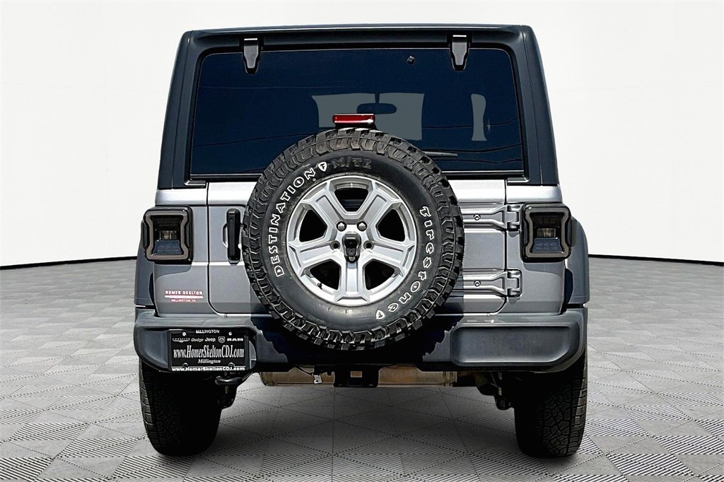 Used 2020 Jeep Wrangler Unlimited Sport S image 4