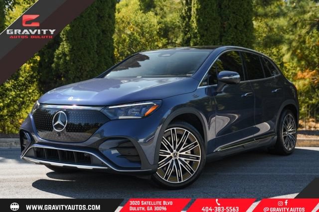 Used 2023 Mercedes-Benz EQE 350+ SUV w/ AMG Line Exterior Package