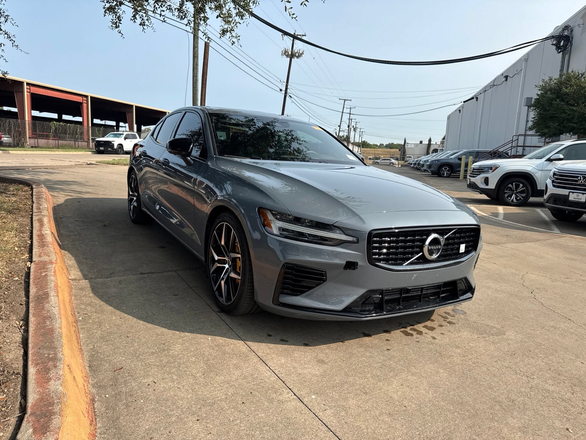 Used 2022 Volvo S60 T8 Polestar AWD/4WD image 3