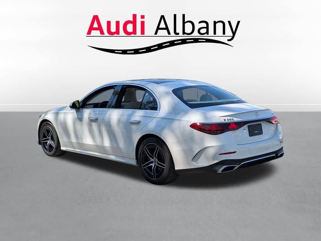 Used 2024 Mercedes-Benz E 350 4MATIC Sedan image 6