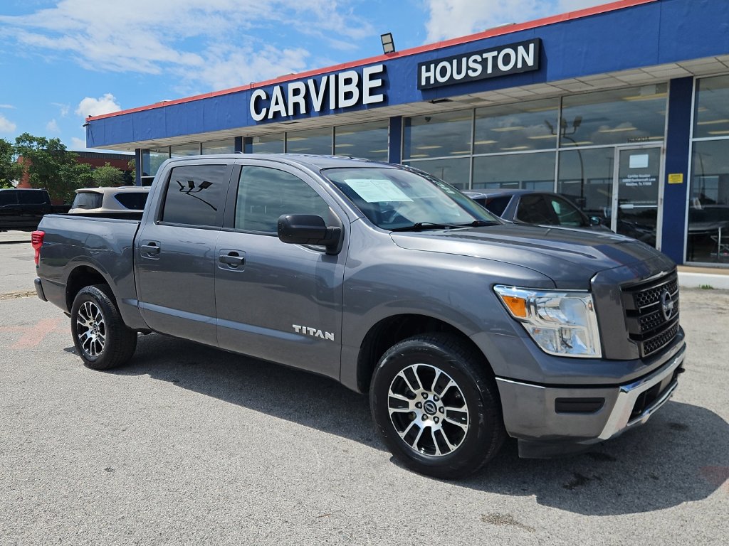 Used 2023 Nissan Titan SV