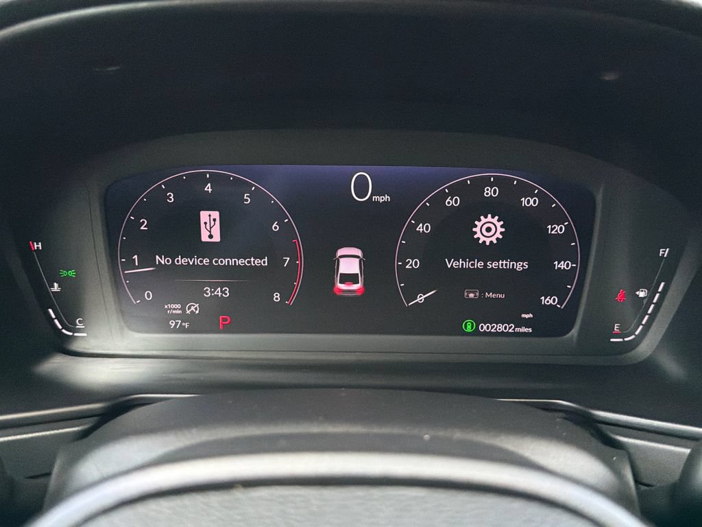 Certified 2025 Honda Accord LX image 19