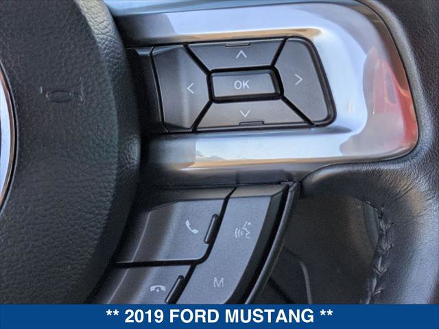 Used 2019 Ford Mustang EcoBoost w/ Equipment Group 101A image 18