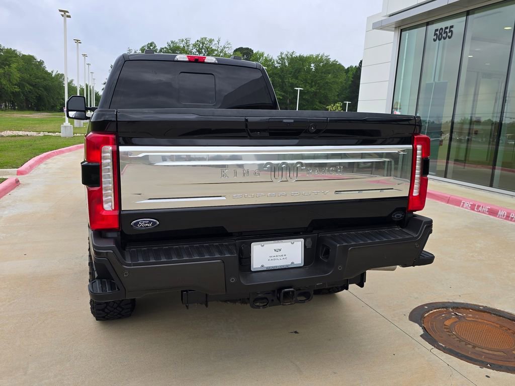Used 2024 Ford F250 King Ranch w/ Tremor Off-Road Package AWD/4WD image 4