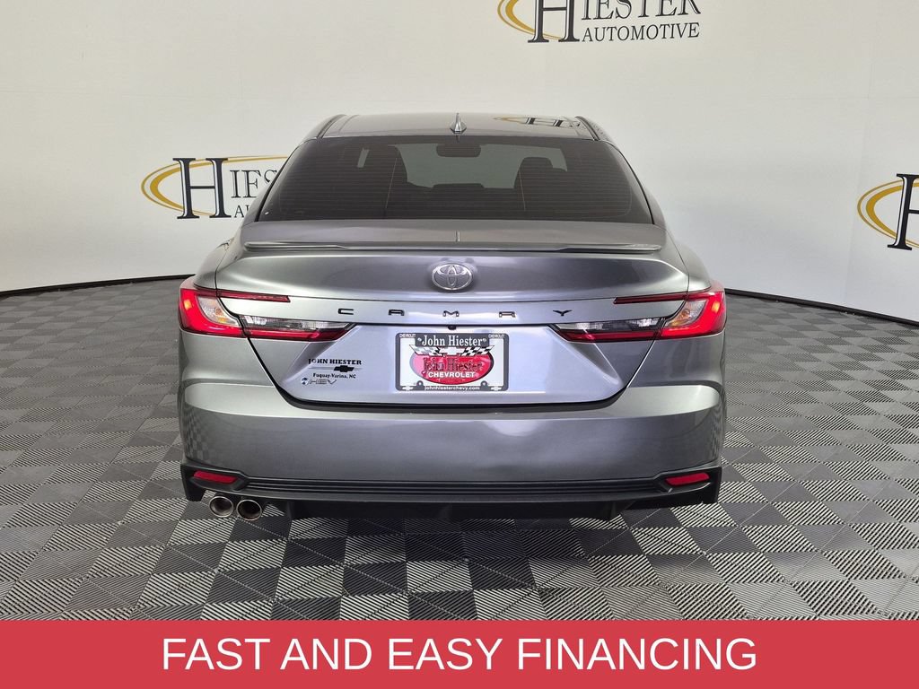 Used 2026 Toyota Camry SE w/ Multimedia Upgrade Package FWD image 5