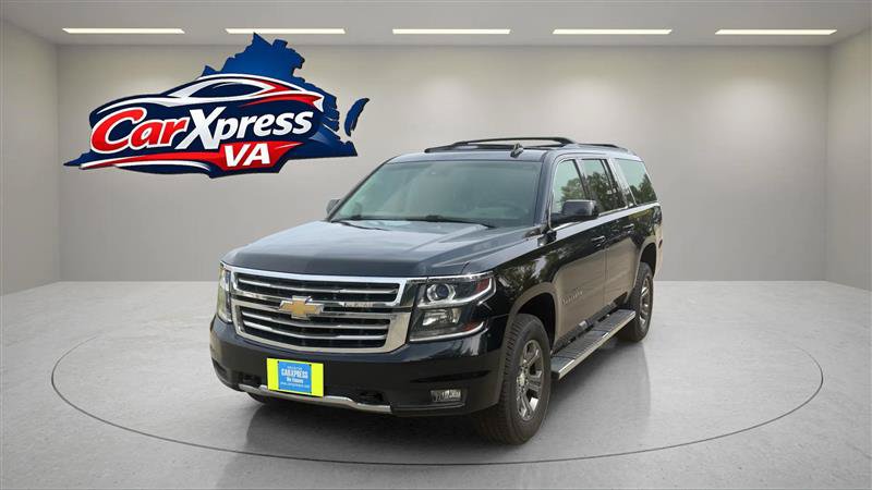 Used 2015 Chevrolet Suburban LT AWD/4WD image 3
