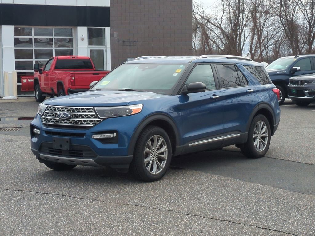 Used 2023 Ford Explorer Limited w/ Equipment Group 301A image 7