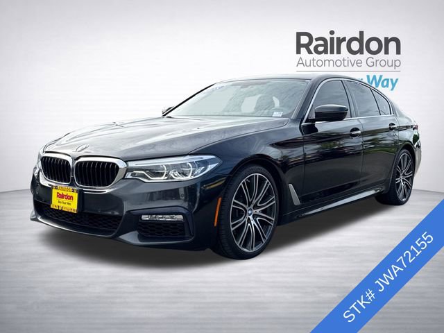 Used 2018 BMW 530i xDrive AWD/4WD image 3