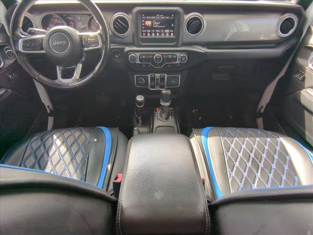 Used 2020 Jeep Wrangler Unlimited Sahara image 16