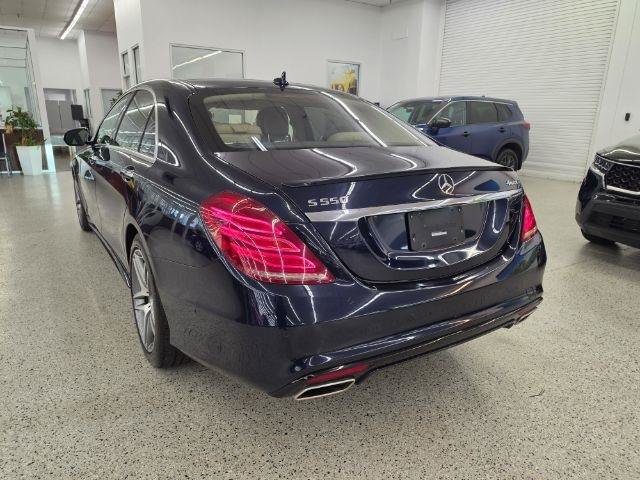Used 2017 Mercedes-Benz S 550 4MATIC Sedan image 7