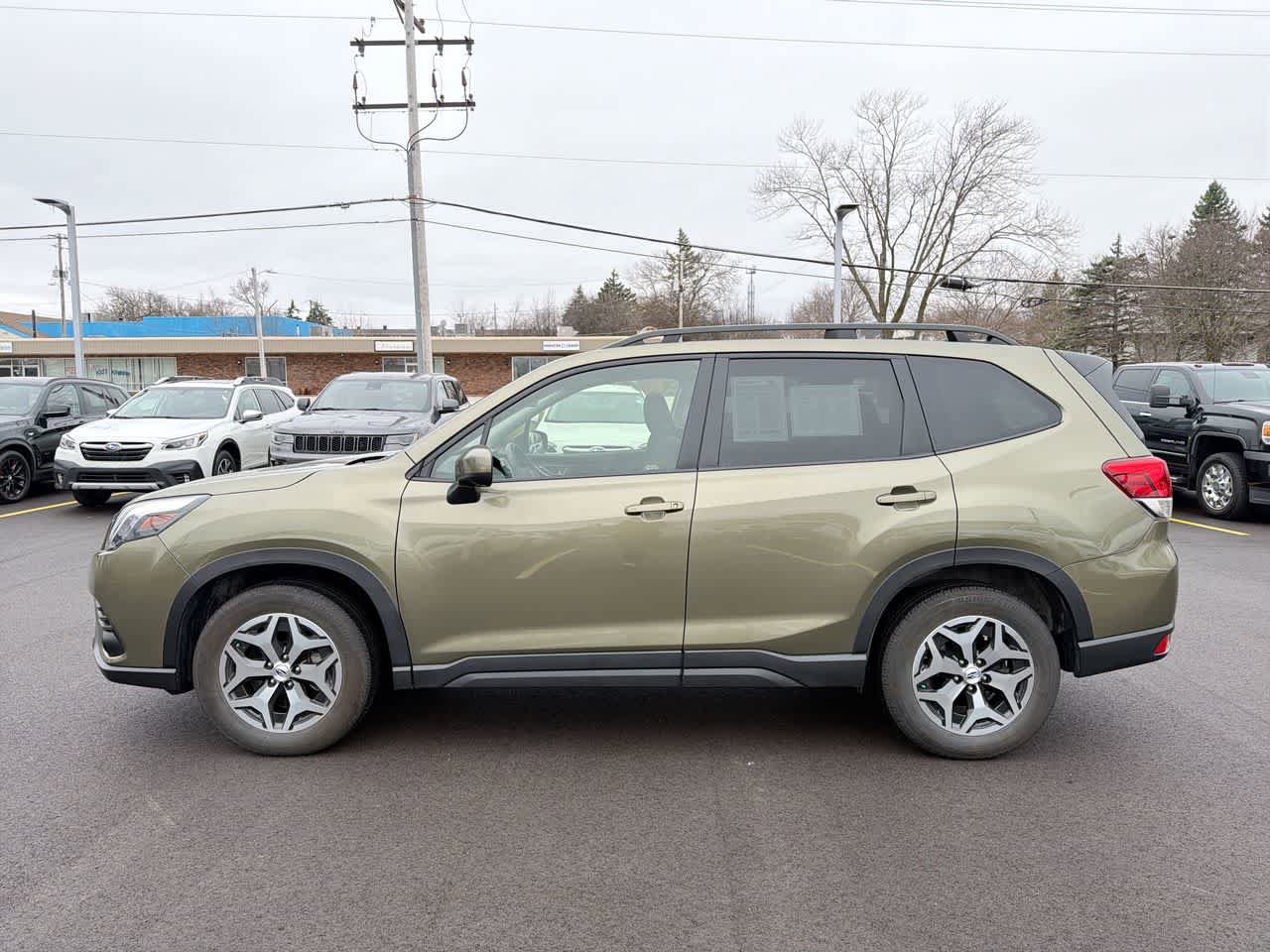 Certified 2024 Subaru Forester Premium image 10
