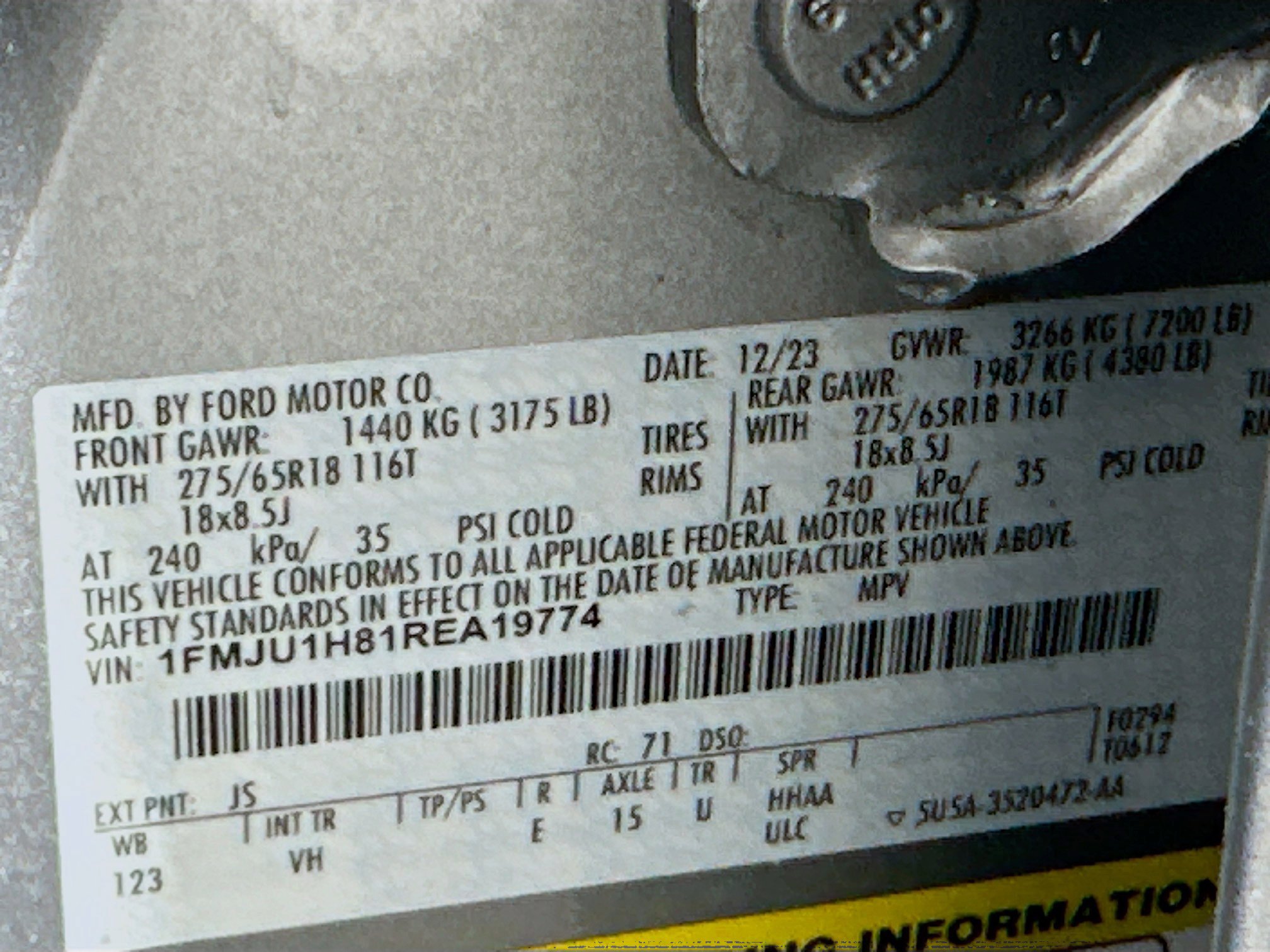 Used 2024 Ford Expedition XLT image 12