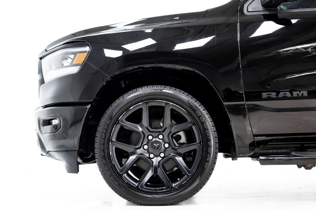 Used 2024 RAM 1500 Laramie AWD/4WD image 27