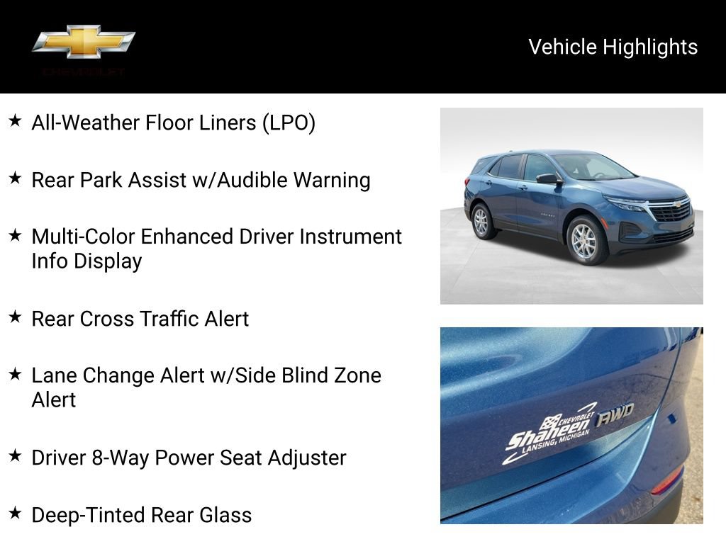 Used 2024 Chevrolet Equinox LS w/ LS Convenience Package AWD/4WD image 21