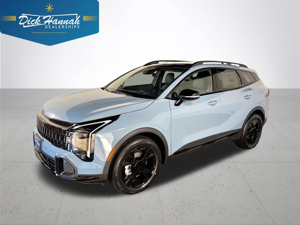 New 2026 Kia Sportage X-Line