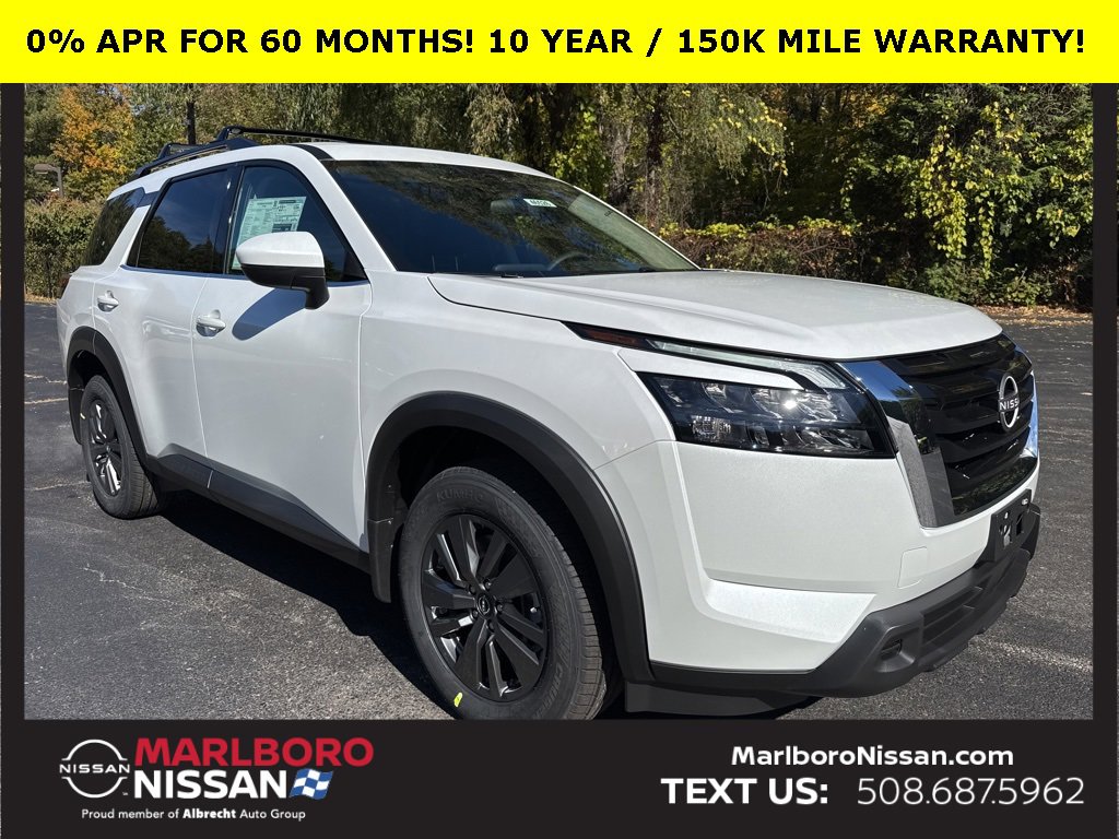 New 2025 Nissan Pathfinder SV w/ SV Premium Package