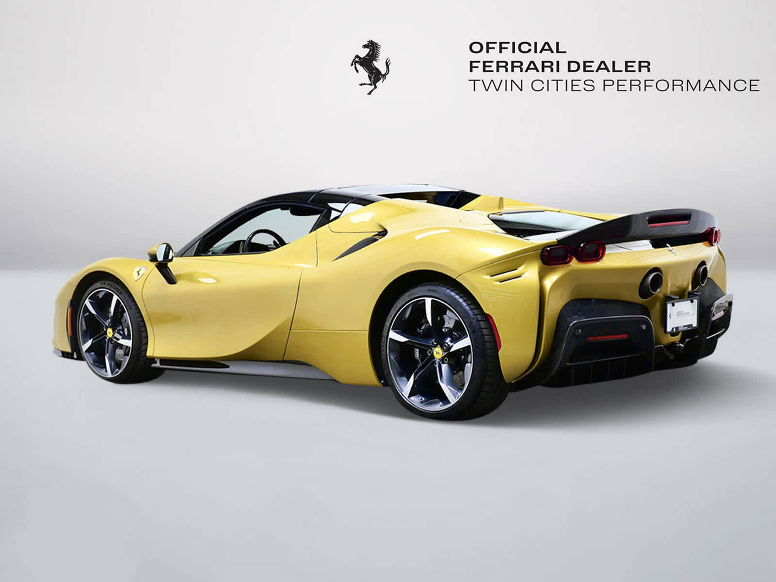 Certified 2022 Ferrari SF90 Spider image 3