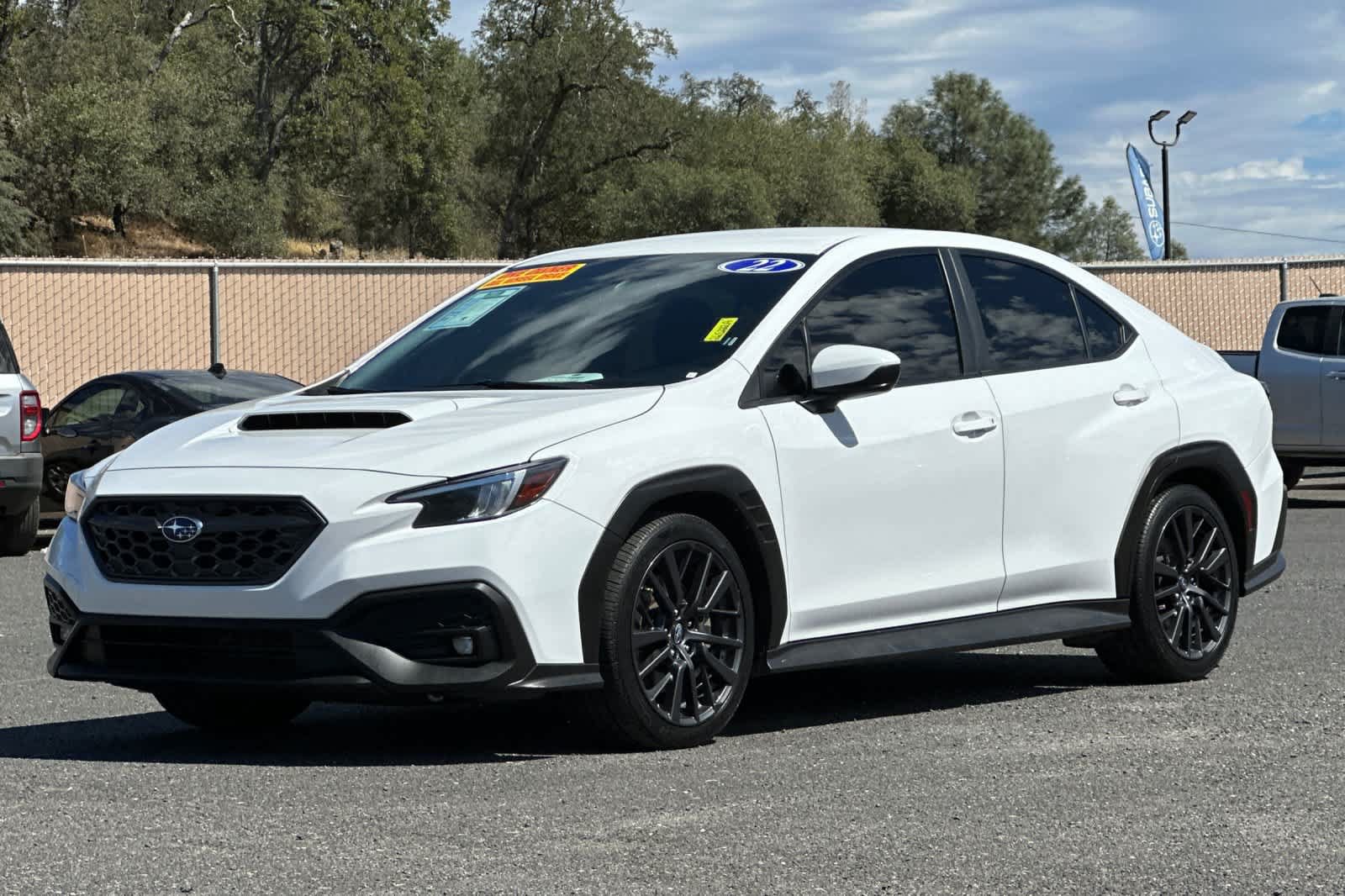 Used 2022 Subaru WRX Premium AWD/4WD image 7