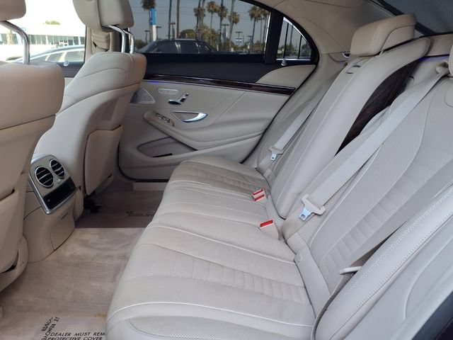Used 2015 Mercedes-Benz S 550 Sedan w/ Sport Package image 24