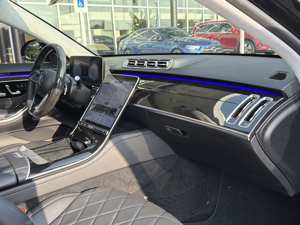 Used 2021 Mercedes-Benz S 580 4MATIC Sedan image 24