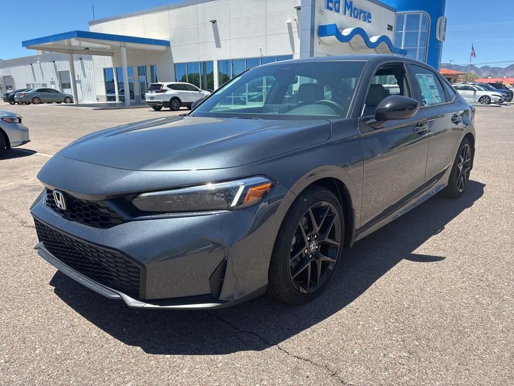 New 2025 Honda Civic Sport