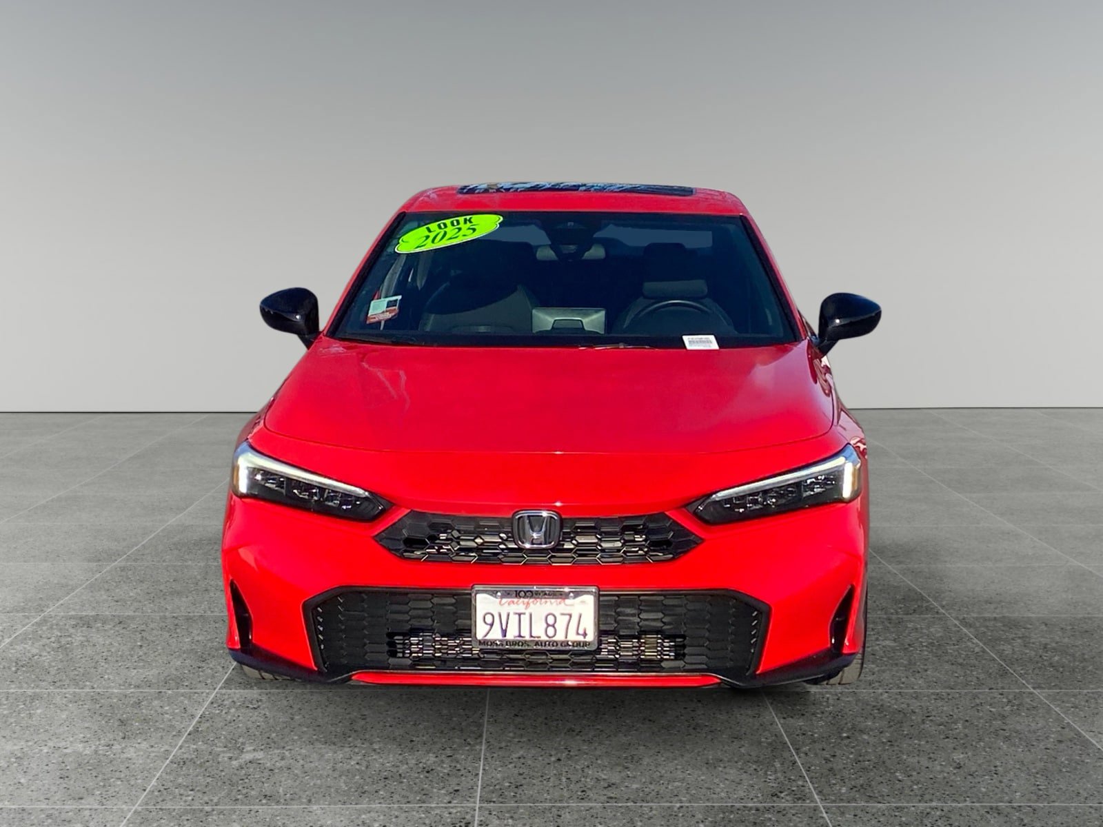 Used 2025 Honda Civic Sport Touring image 8