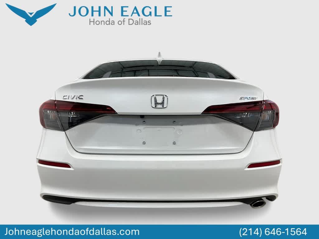 New 2027 Honda Civic Sport image 4
