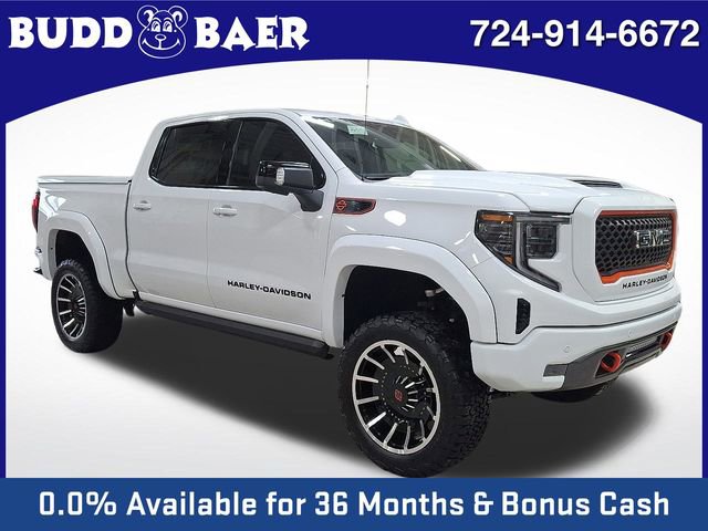 New 2026 GMC Sierra 1500 AT4 w/ AT4 Premium Package image 1