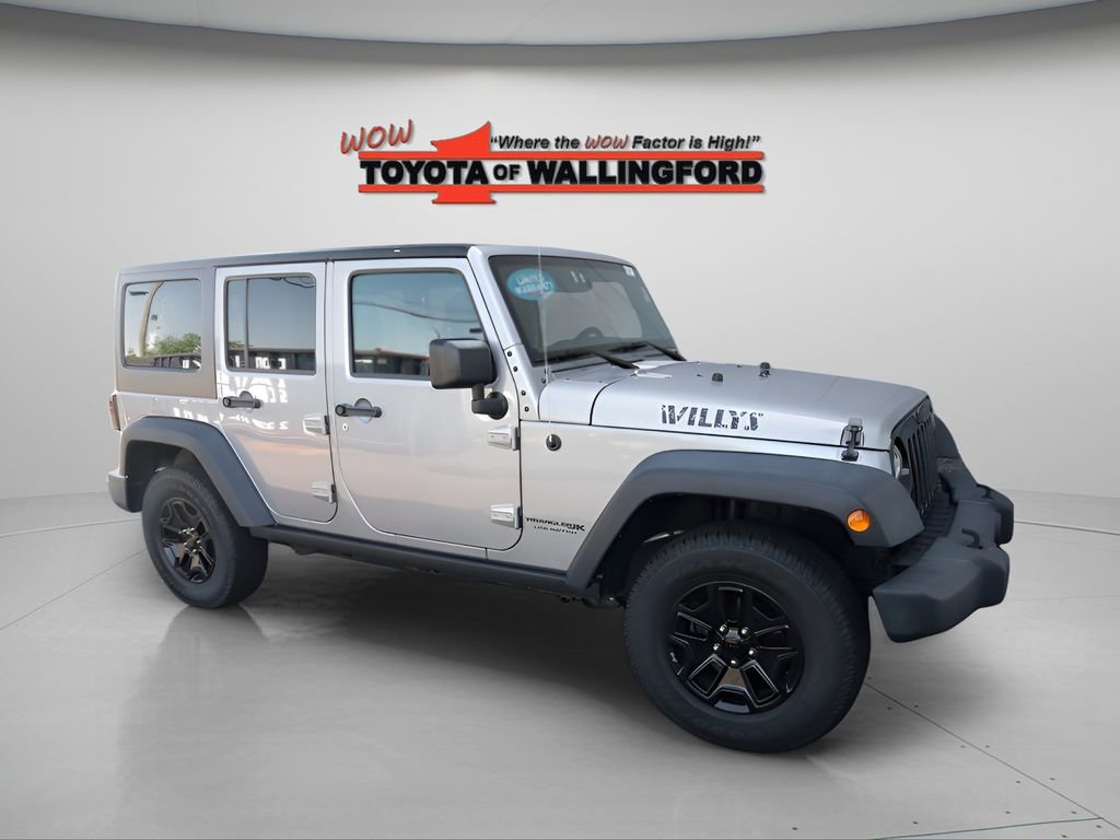 Used 2018 Jeep Wrangler Unlimited Willys Wheeler image 10