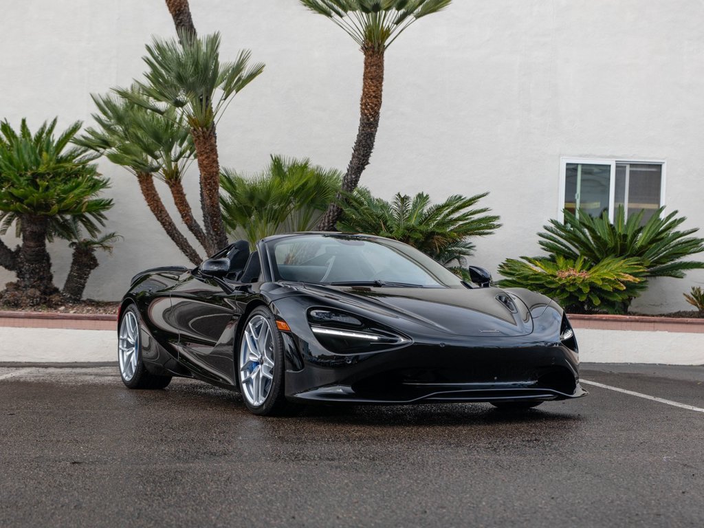 New 2026 McLaren 750S Spider RWD image 37