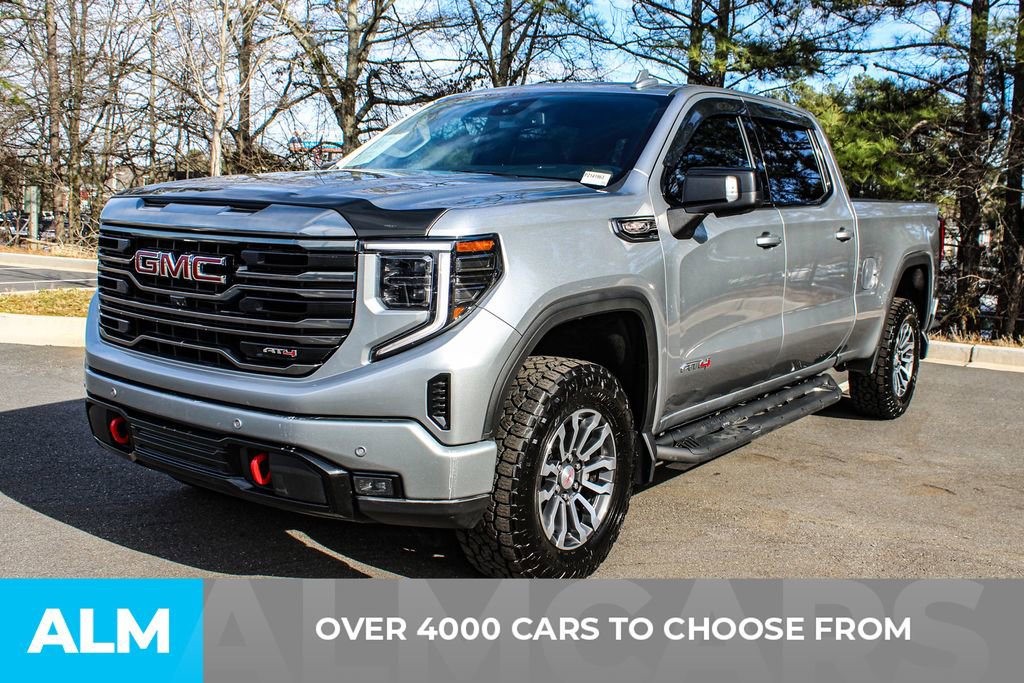 Used 2023 GMC Sierra 1500 AT4 w/ AT4 Preferred Package image 3